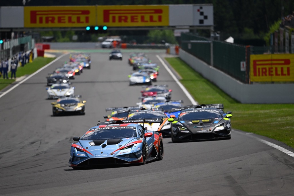 Silas Rytter optaget i Lamborghini Young Driver Program.
(Foto: Lamborghini Media)